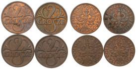 II RP, Zestaw 2 grosze 1939