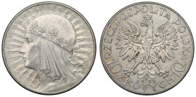 II Republic of Poland, 10 zloty 1932 Warsaw Polonia