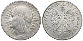 II Republic of Poland, 10 zloty 1933 Polonia