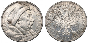 II Republic of Poland, 10 zloty 1933 Sobieski R