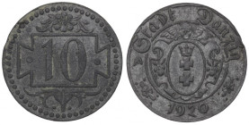 Wolne Miasto Gdańsk, 10 fenigów 1920 - 57 perełek
