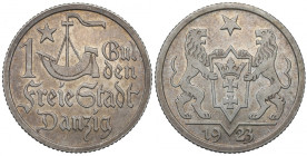 Free City of Danzig, 1 gulden 1923