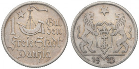 Free City of Danzig, 1 gulden 1923
