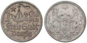 Free City of Danzig, 1 gulden 1923