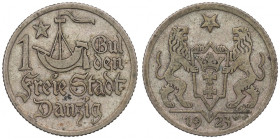 Free City of Danzig, 1 gulden 1923