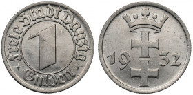Free City of Danzig, 1 gulden 1932