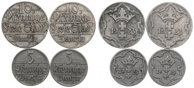 WMG, Zestaw 5-10 fenigów 1923