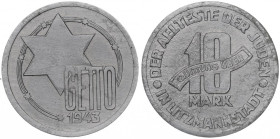 Litzmannstadt Ghetto, 10 mark 1943 Al