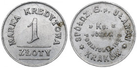 II RP, 1 złoty Spółdzielnia 8 Pułk Ułanów