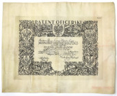 II RP, Patent oficerski - dla obrońcy Lwowa