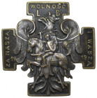 II Republic of Poland, Badge of the Lithuanian-Belarussian Division