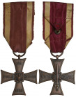 II RP, Krzyż Walecznych 1920 Knedler - numerowany