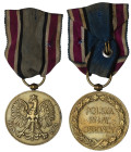 II RP, Medal Polska swemu obrońcy - za wojnę 1918-1921, Mennica