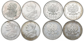 People`s Republic of Poland, lot 1000 zlotych 1982-83
