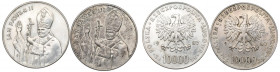 People`s Republic of Poland, lot 10000 zlotych 1987