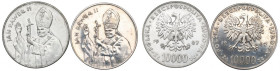 People`s Republic of Poland, lot 10000 zlotych 1987