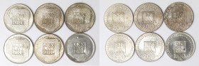 PRL, Zestaw 200 złotych 1974 Mapa