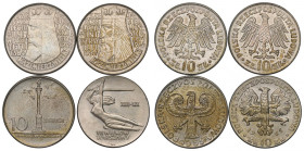 PRL, Zestaw 10 złotych 1964-65
