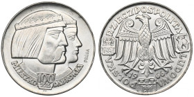 Peoples Republic of Poland, 100 zloty 1966 Specimen