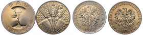 PRL, Zestaw 10 złotych 1971 - Próba