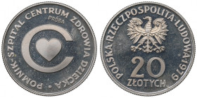 PRL, 20 złotych 1979 - Próba CuNi