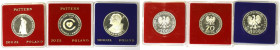 PRL, Zestaw 20-1.000 złotych 1979-85