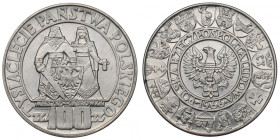 Peoples Republic of Poland, 100 zloty 1966