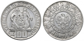 Peoples Republic of Poland, 100 zloty 1966