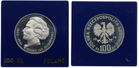 PRL, 100 złotych 1975 Paderewski