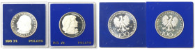 PRL, Zestaw 100 złotych 1976