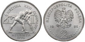 III RP, 2 złote 1995 Atlanta