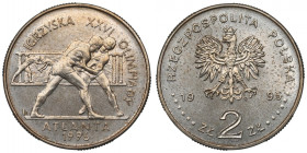 III RP, 2 złote 1995 Atlanta