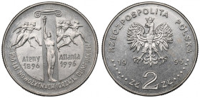 III RP, 2 złote 1995 Atlanta