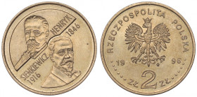 III Republic of Poland, 2 zlote 1996