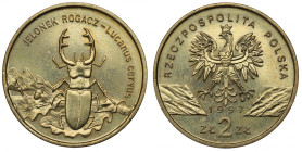 III RP, 2 złote 1997 Jelonek Rogacz