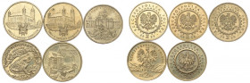 III RP, Zestaw 2 złote 1996-99
