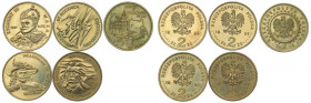 III RP, Zestaw 2 złote 1997-99