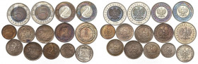 III RP, Zestaw 1 grosz-5 złotych 1990-95