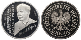 III Republic of Poland, 200.000 zloty 1992 - Specimen Ni