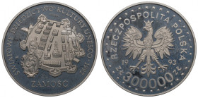 III Republic of Poland, 300.000 zloty 1993 Zamosc