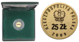 III Republic of Poland, 25 zloty 2009