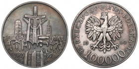 III RP, 100.000 złotych 1990 Solidarność typ A