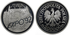 III Republic of Poland, 200.000 zloty 1992 Sevilla
