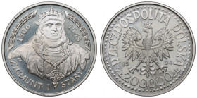 III RP, 200.000 zloty 1994 Sigismund I the Old - popiersie