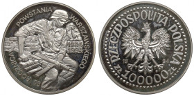 III RP, 100.000 złotych 1994 50. Rocznica Powstania Warszawskiego