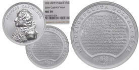 III RP, 50 zlotych, Treasures of Stanisław August MAX