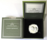 III RP, 50 złotych, Skarby Stanisława Augusta - Kazimierz Jagiellończyk