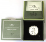 III RP, 50 złotych, Skarby Stanisława Augusta - Władysław Łokietek