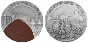 III RP, 20 złotych 2002 - Zamek w Malborku
