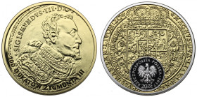 III RP, 20 złotych 2017 Historia monety polskie 100 dukatów Zygmunta III